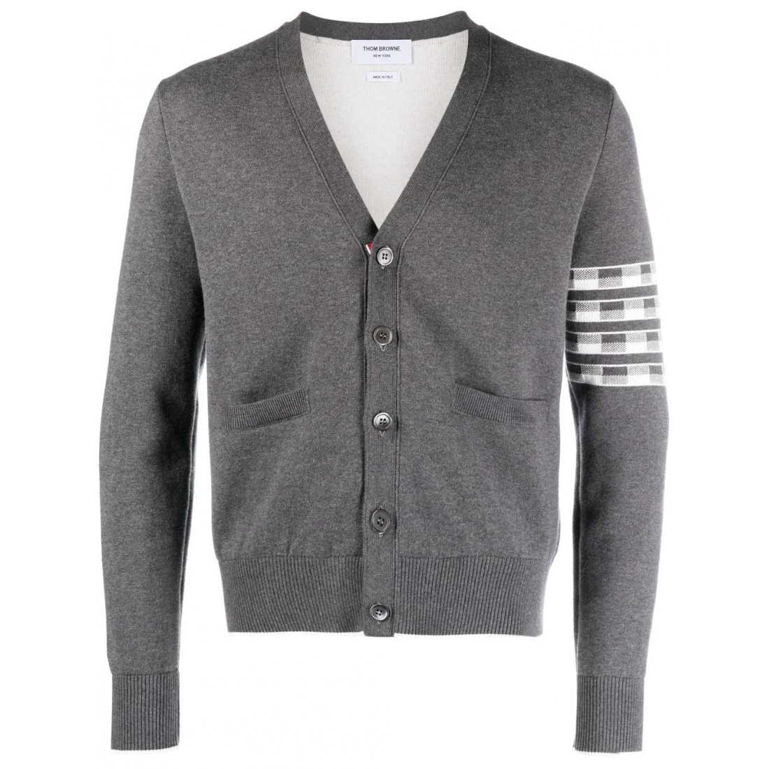 Cardigan 'Hector 4-Bar V-Neck' pour Hommes