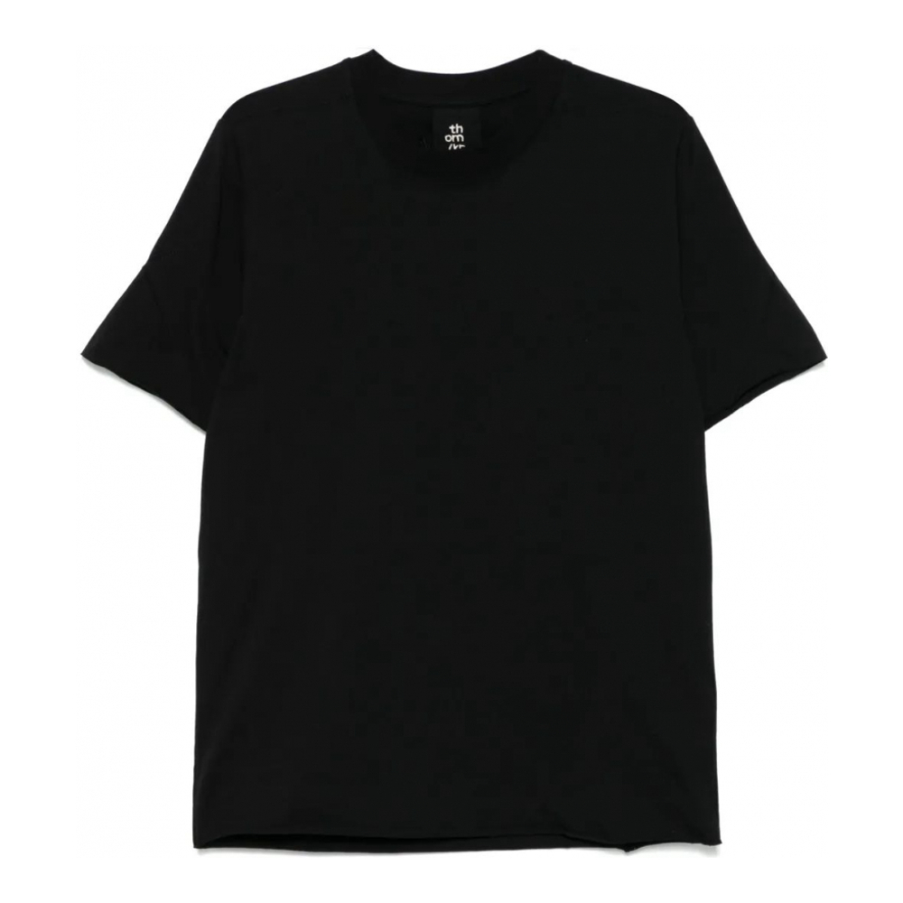 T-shirt 'Seam-Detail' pour Hommes