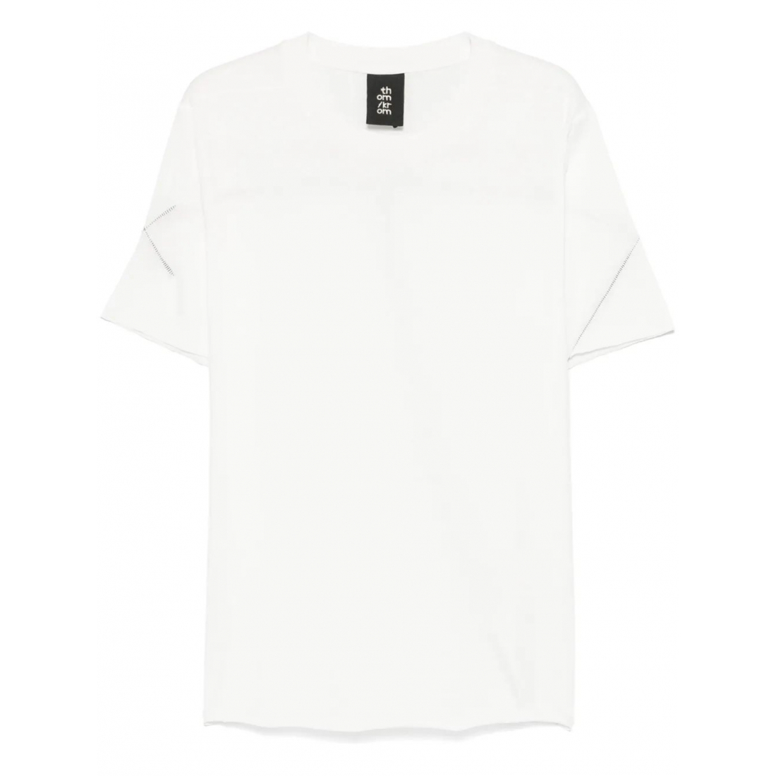 T-shirt 'Logo-Embroidered' pour Hommes