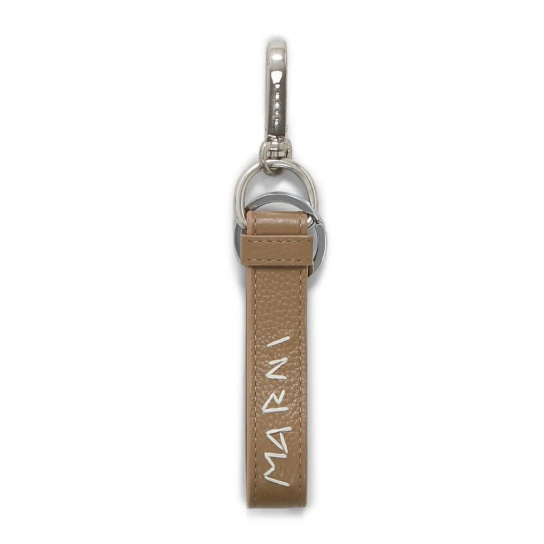 Men's 'Logo-Embroidered' Keychain