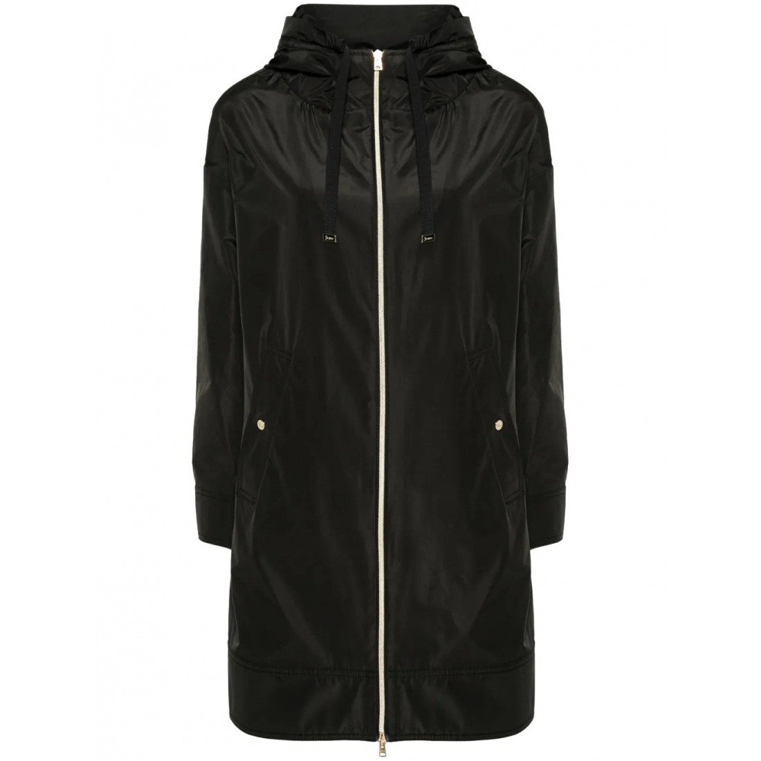 Manteau 'Zip-Up Hooded' pour Femmes