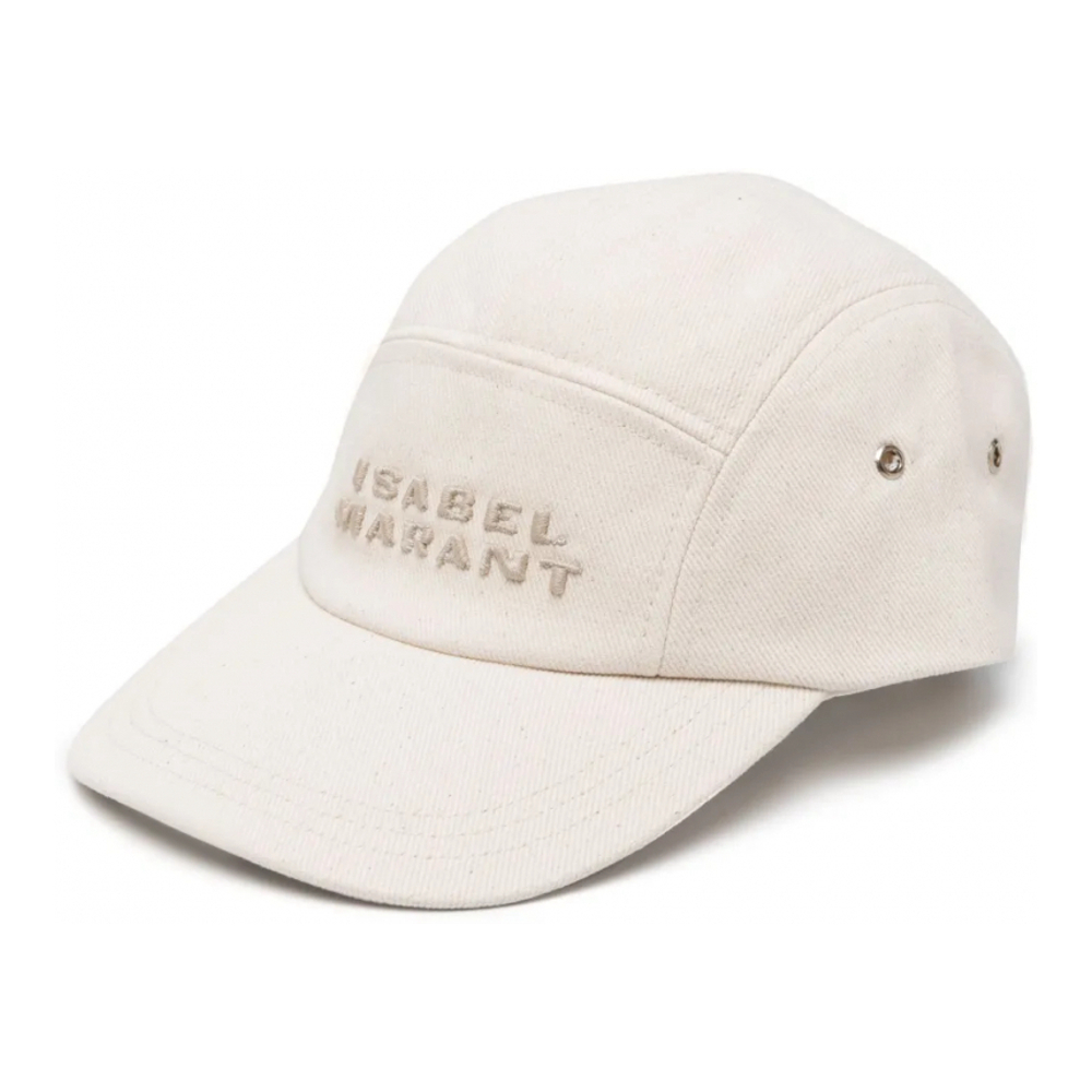 Casquette 'Tedji Logo-Embroidered' pour Femmes