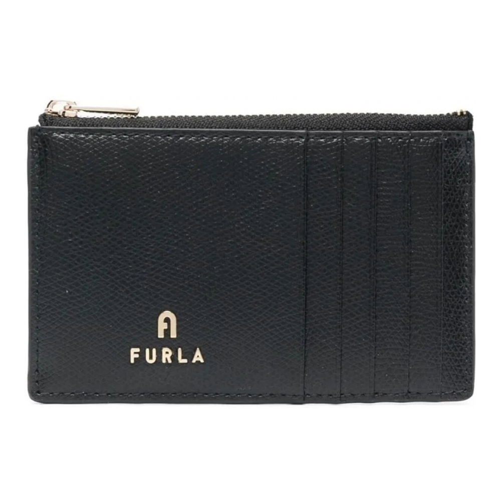 Women's 'Logo-Plaque Detail' Wallet