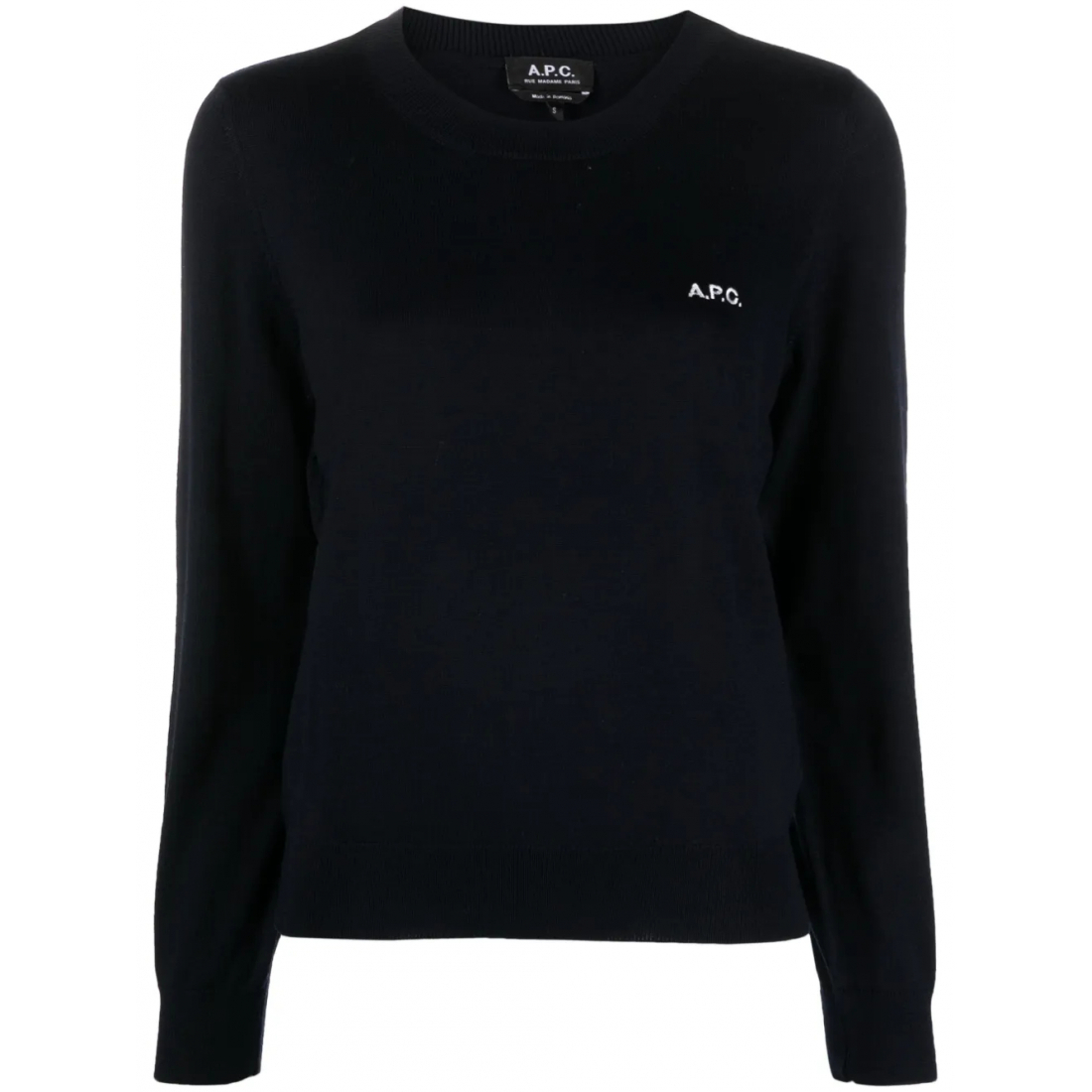 Pull 'Virginie Logo-Embroidered' pour Femmes