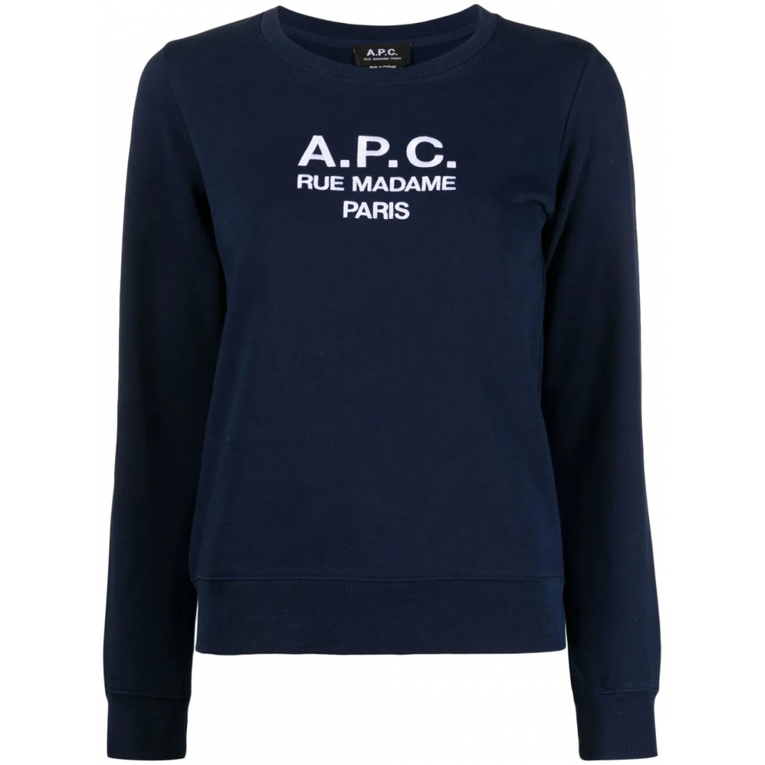 Sweatshirt 'Tina Logo-Embroidered' pour Femmes