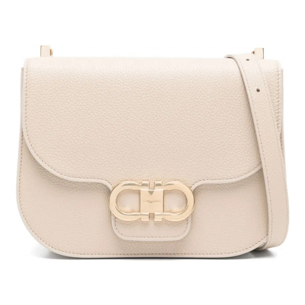 Women's 'Double Gancini' Crossbody Bag