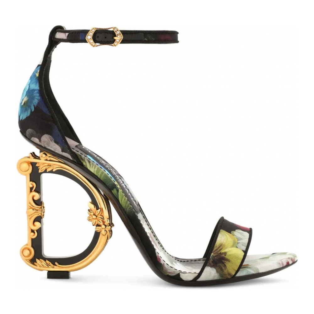 Women's 'Baroque-Heel' High Heel Sandals