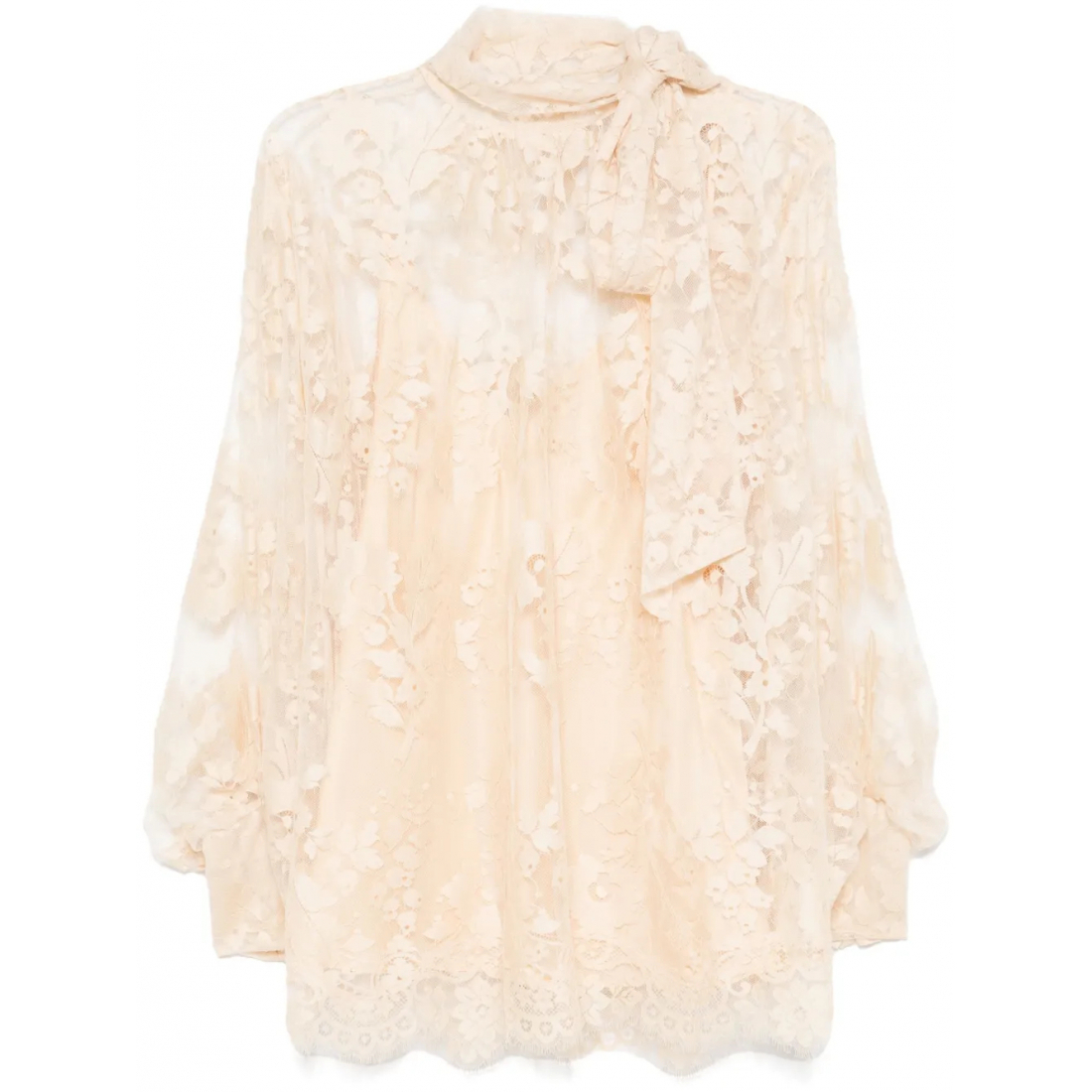 Blouse à manches longues 'Illustration' pour Femmes