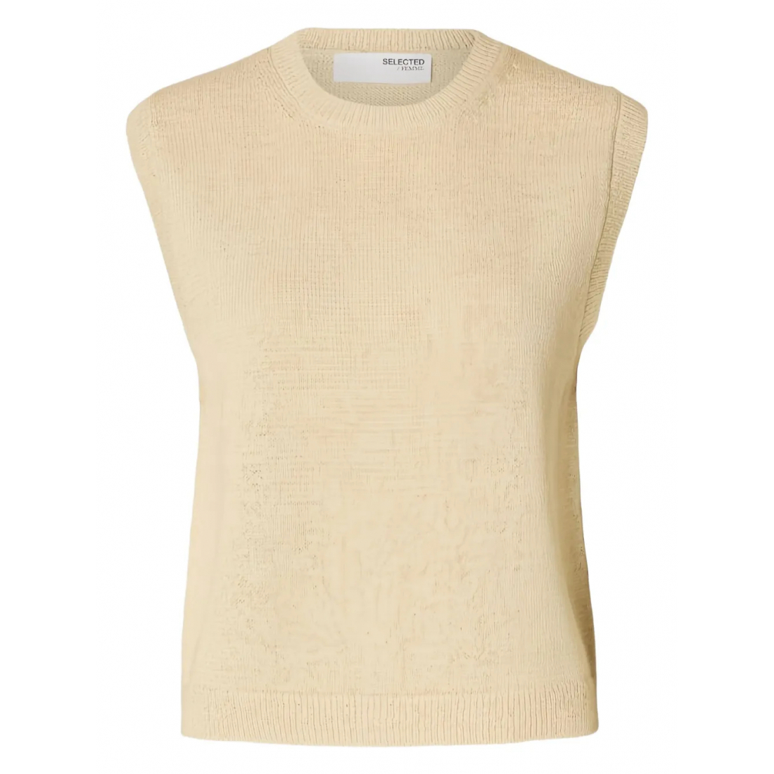 Haut sans manches 'Crew-Neck' pour Femmes