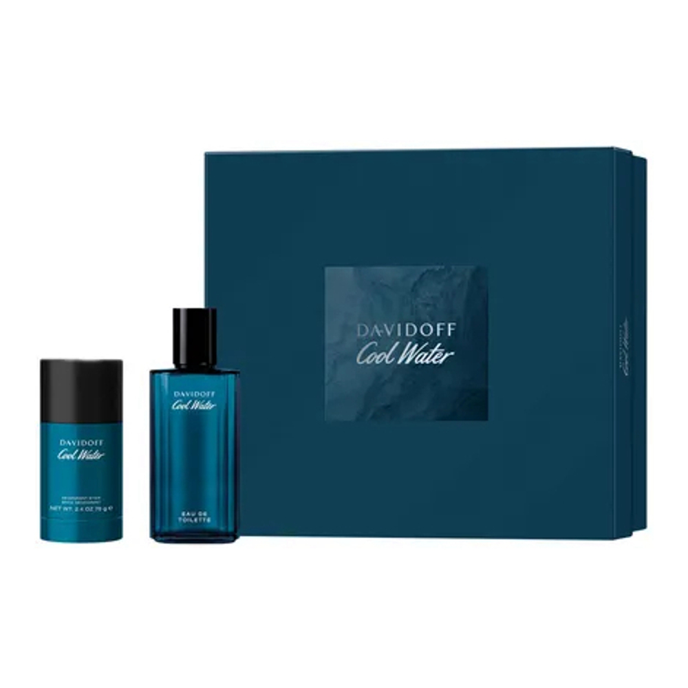 Coffret de parfum 'Cool Water' - 2 Pièces