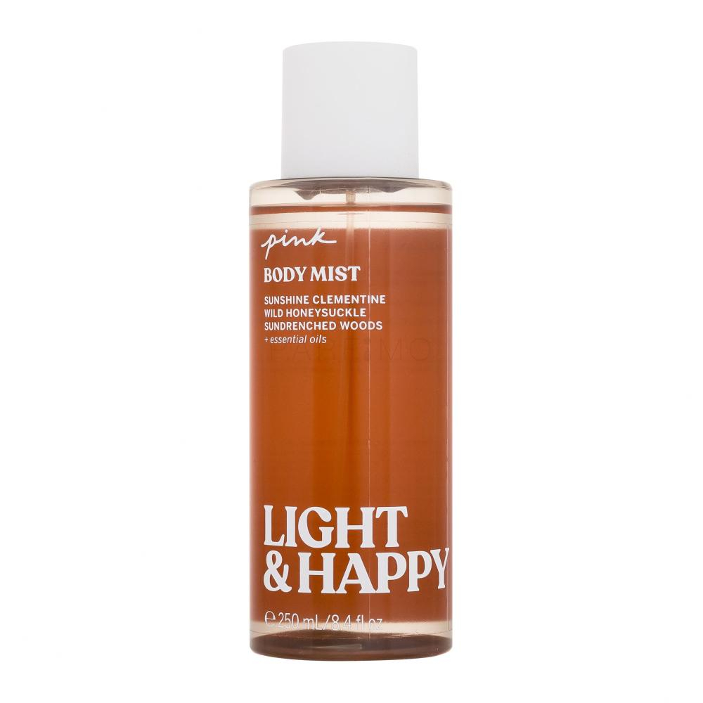 'Pink Light & Happy' Body Mist - 250 ml