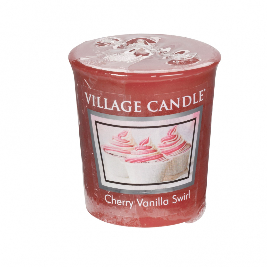 'Cherry Vanilla Swirl' Scented Candle