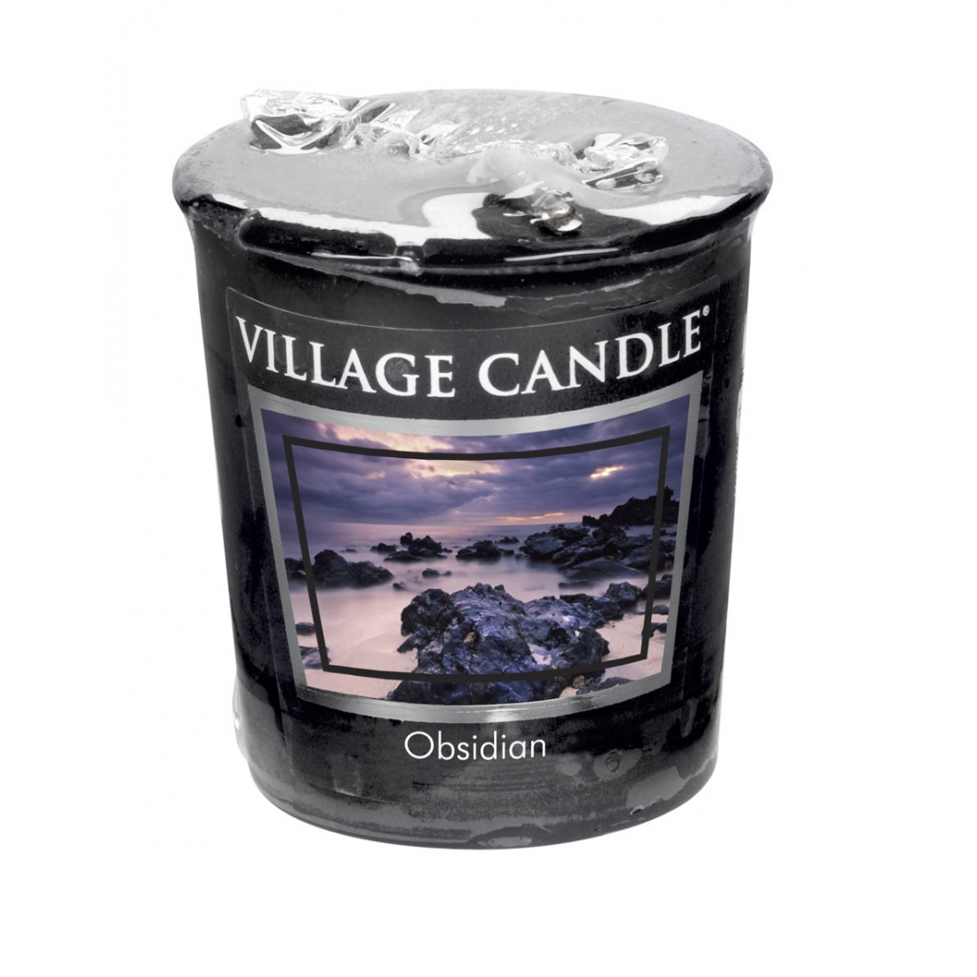 'Obsidian' Votivkerze - 57 g