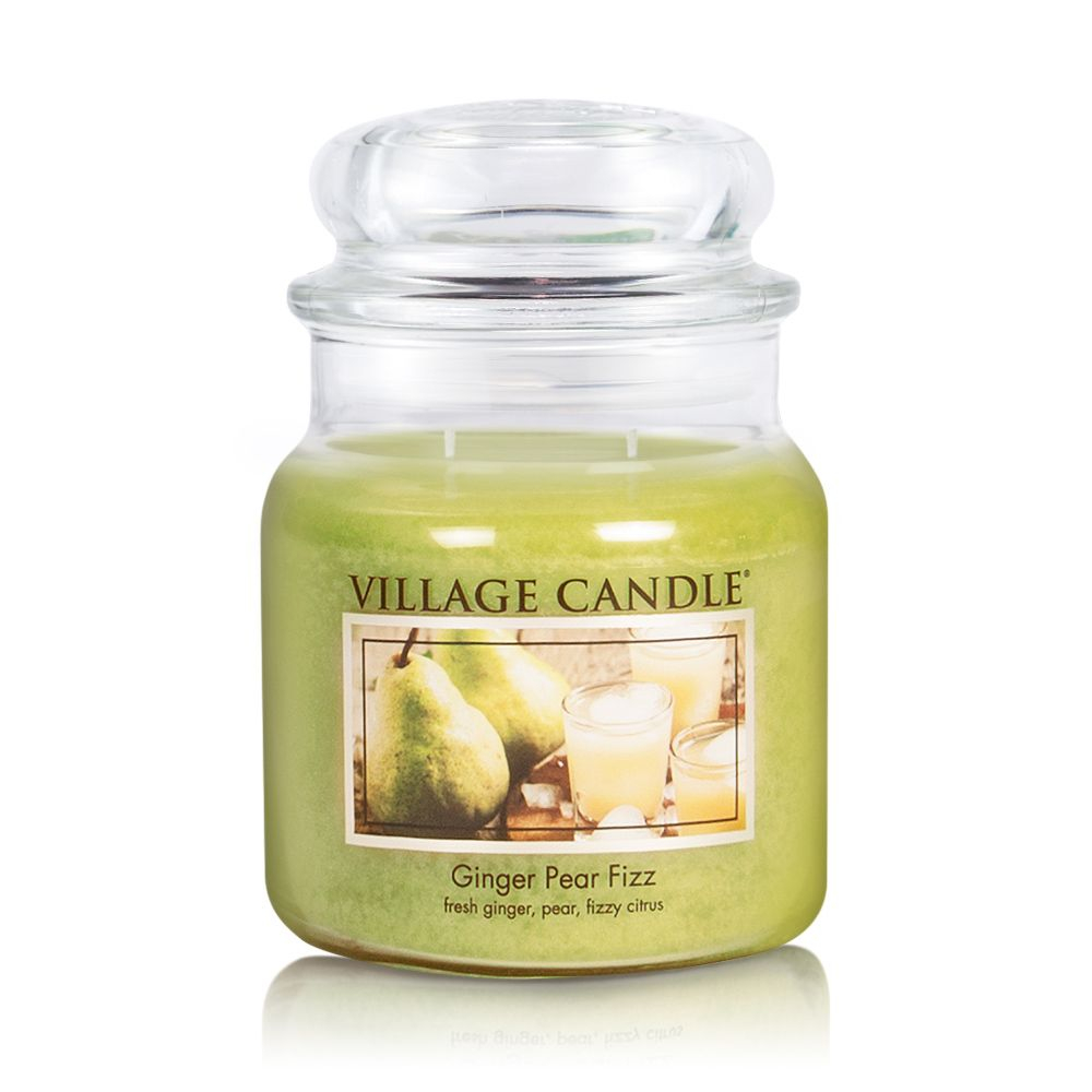 'Ginger Pear Fizz' Duftende Kerze - 390 g