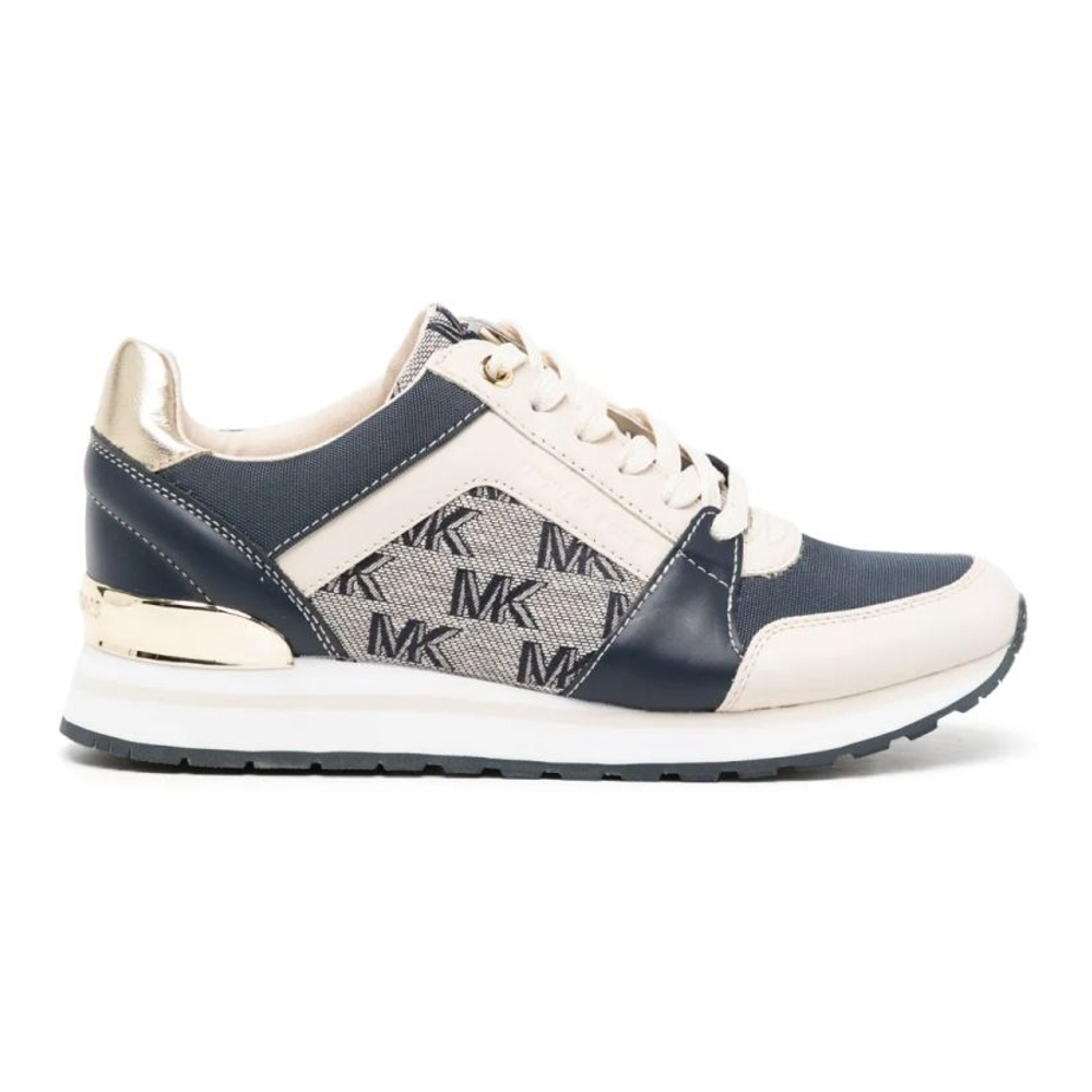 Sneakers 'Billie Monogram-Print' pour Femmes