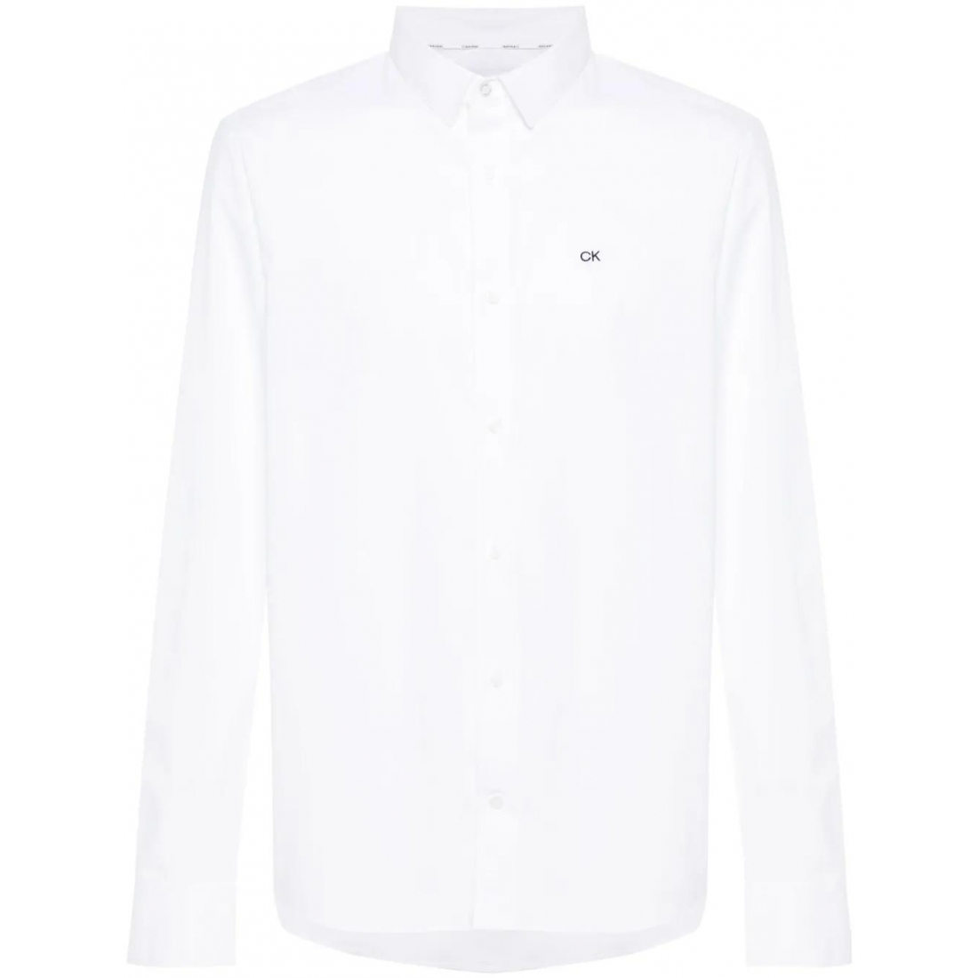 Chemise 'Monogram-Embroidered' pour Hommes