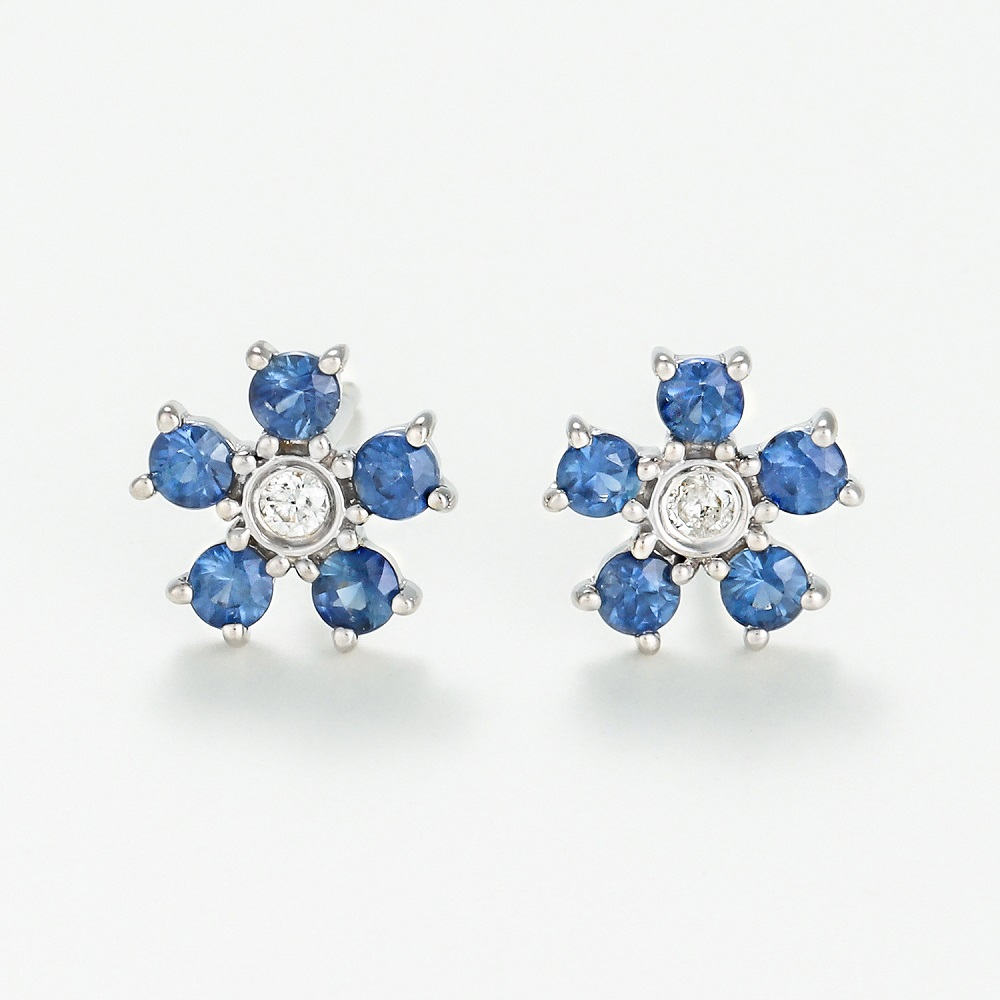 Women's 'Clématite' Earrings