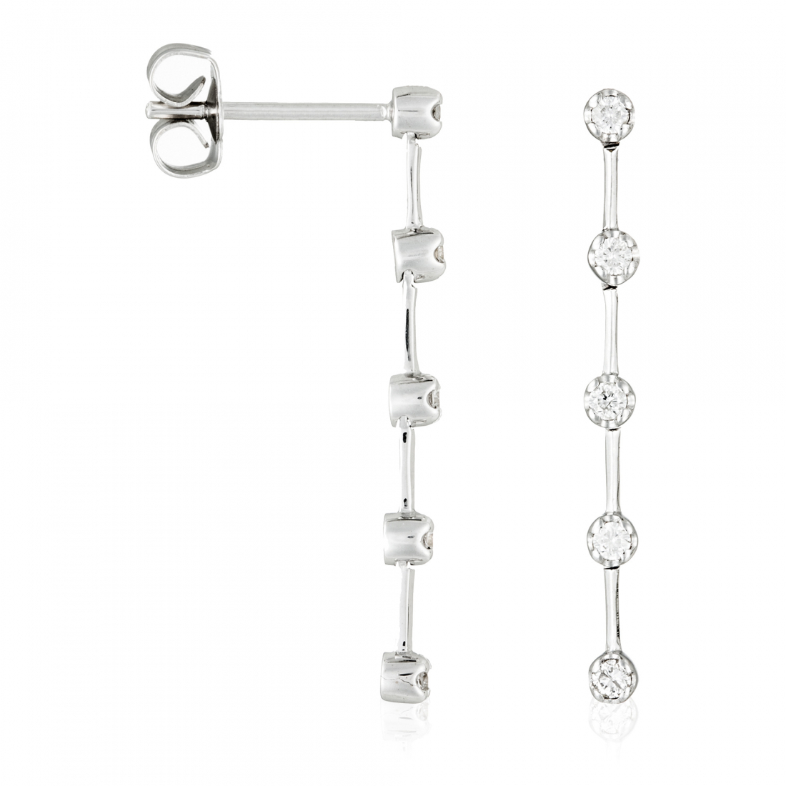 Women's 'Lianes Scintillantes' Earrings