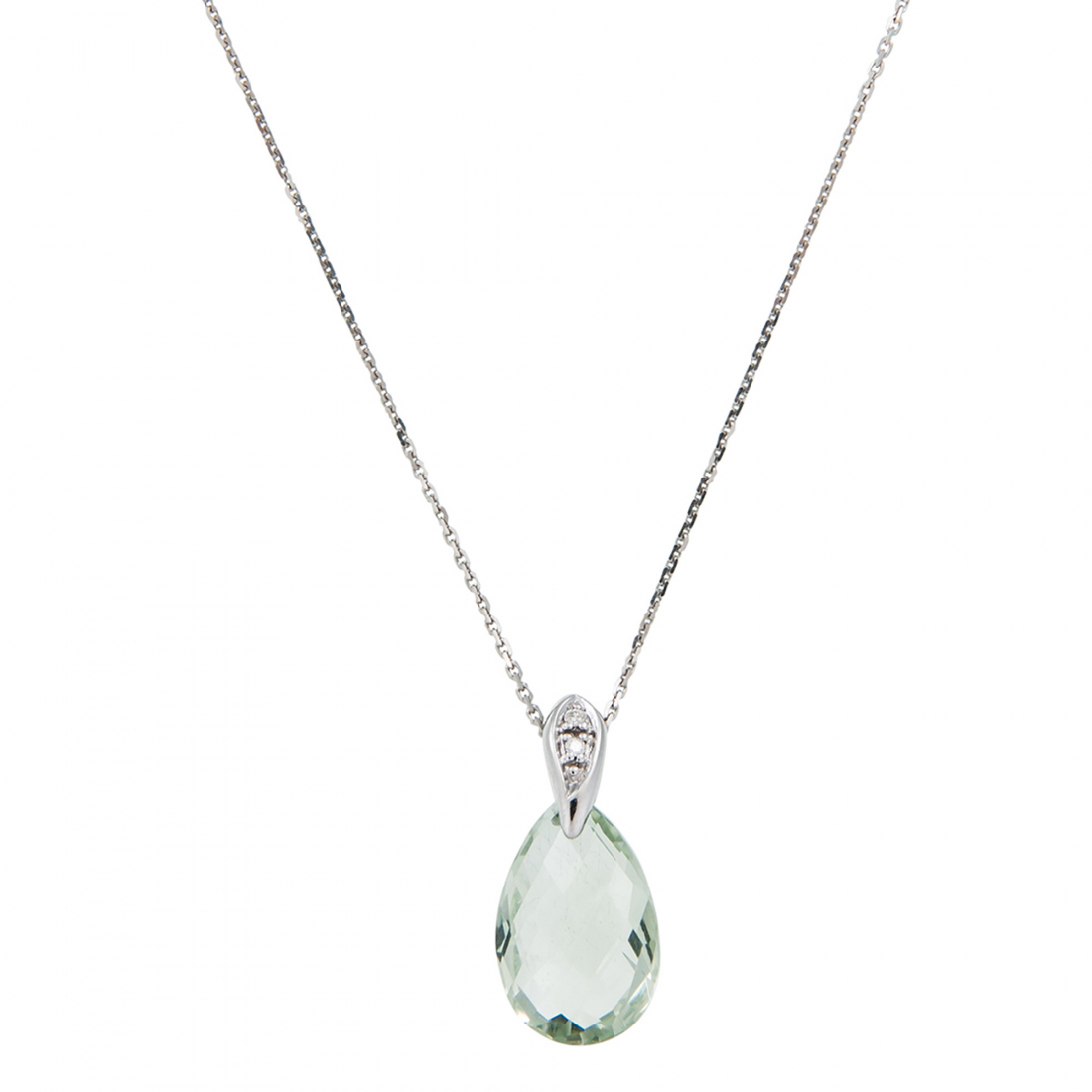 Women's 'Bourgeon' Pendant with chain