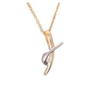 Women's 'Danse' Pendant with chain