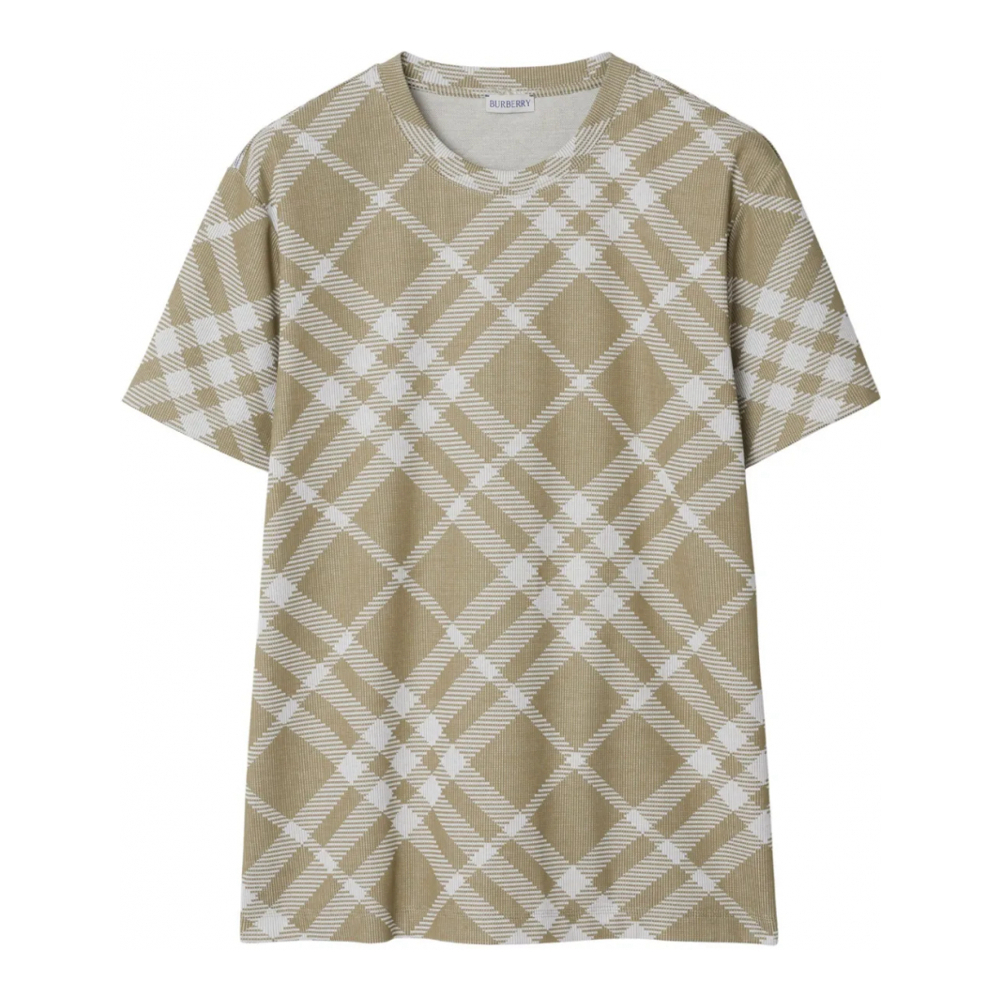 T-shirt 'Nova Check Short-Sleeve' pour Hommes