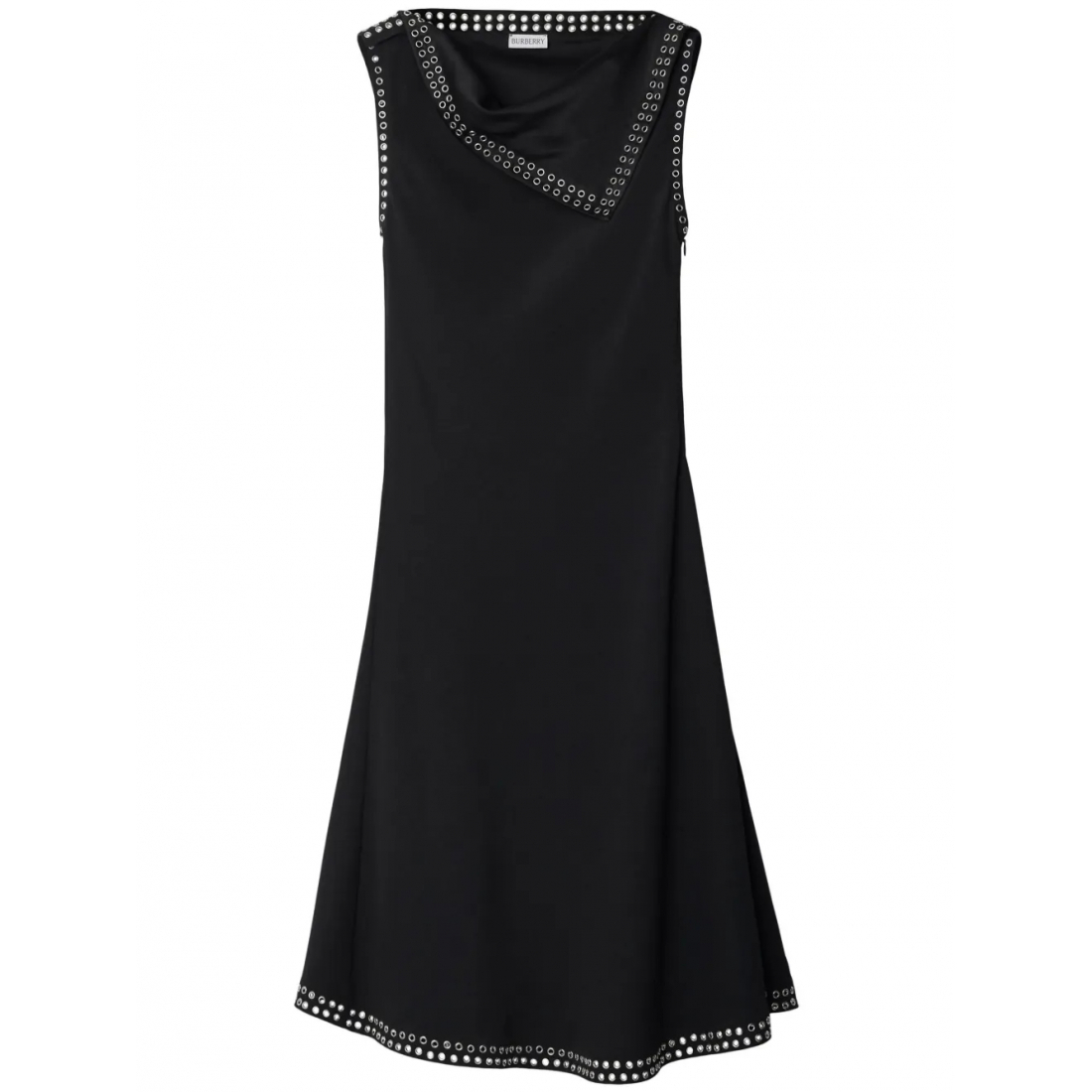 Robe sans manches 'Eyelet-Trim' pour Femmes