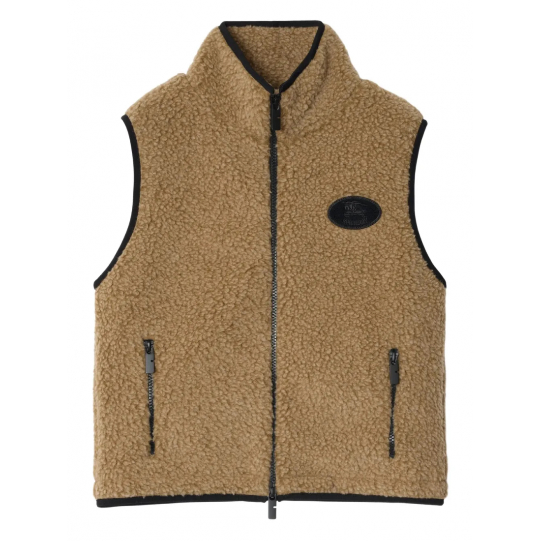 Gilet 'Cropped Fleece' pour Femmes