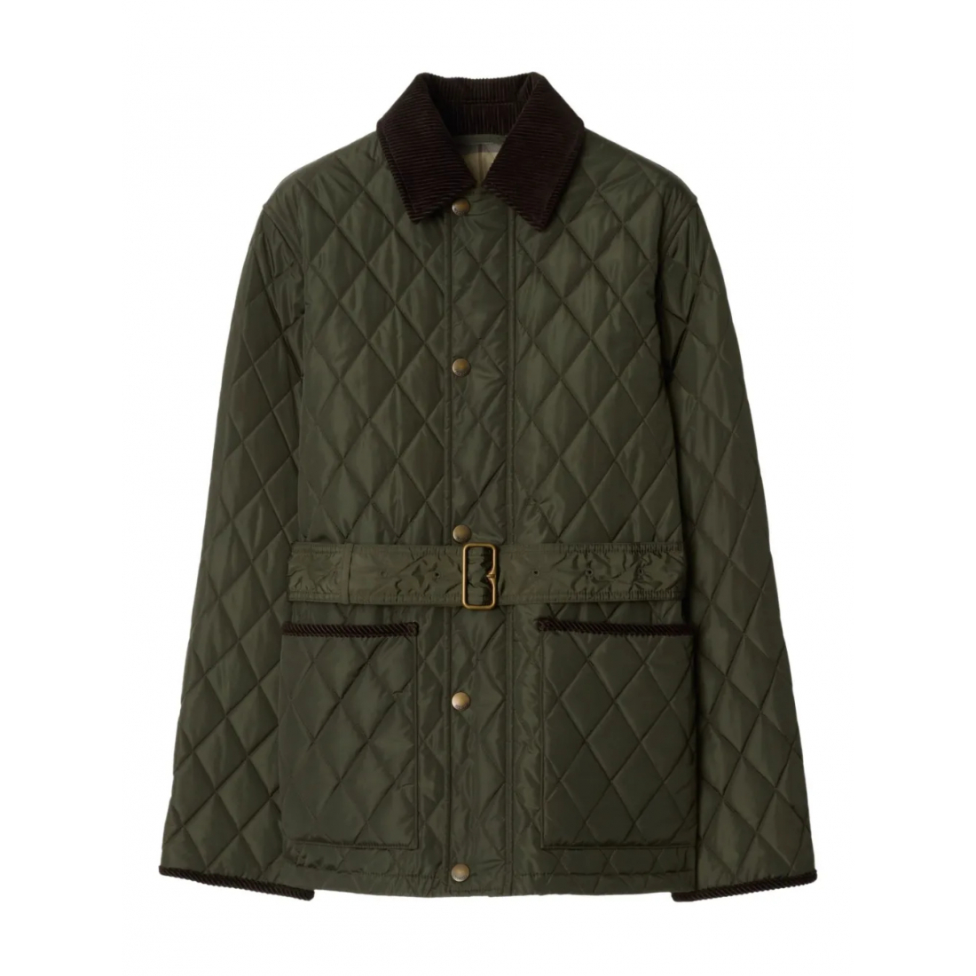 Veste 'Diamond-Quilted' pour Femmes