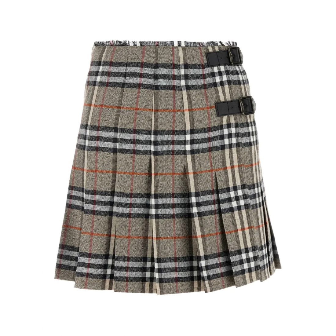 Jupe Midi 'Check' pour Femmes