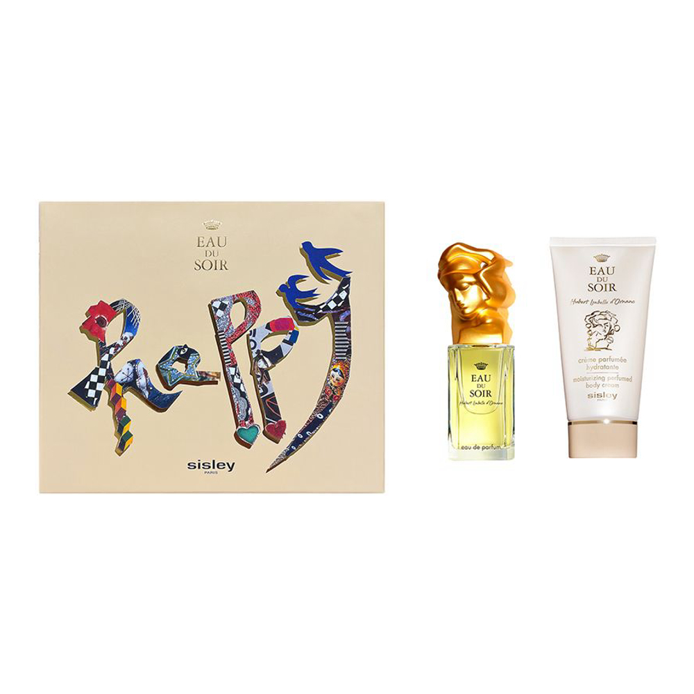 Coffret de parfum 'Eau Du Soir Happy' - 2 Pièces