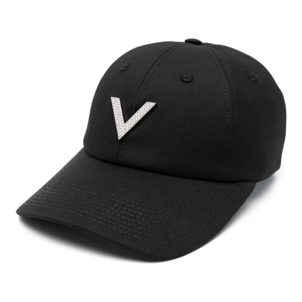 Casquette 'VLogo Crystal-Embellished' pour Femmes