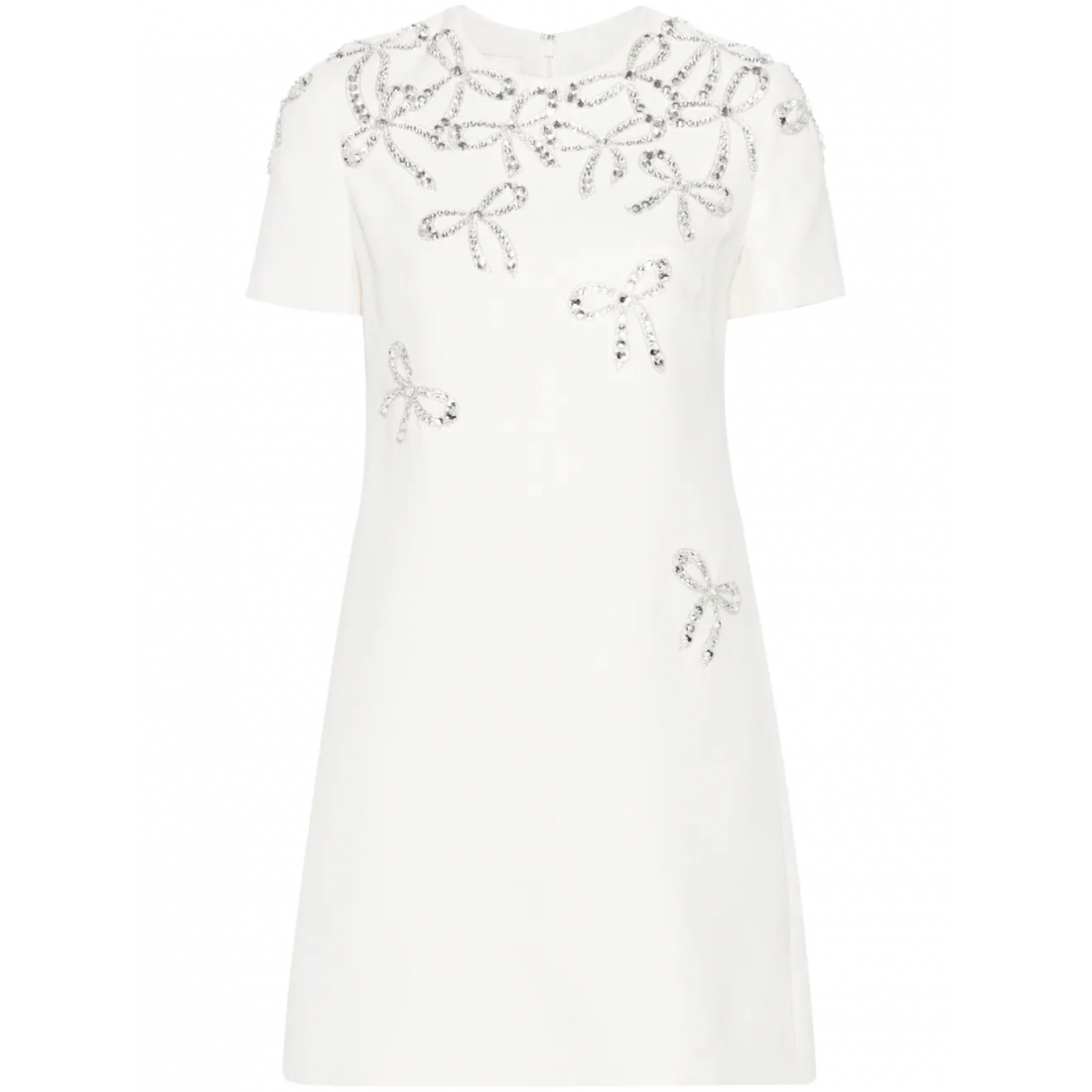 Robe mini 'Crystal-Embellished' pour Femmes