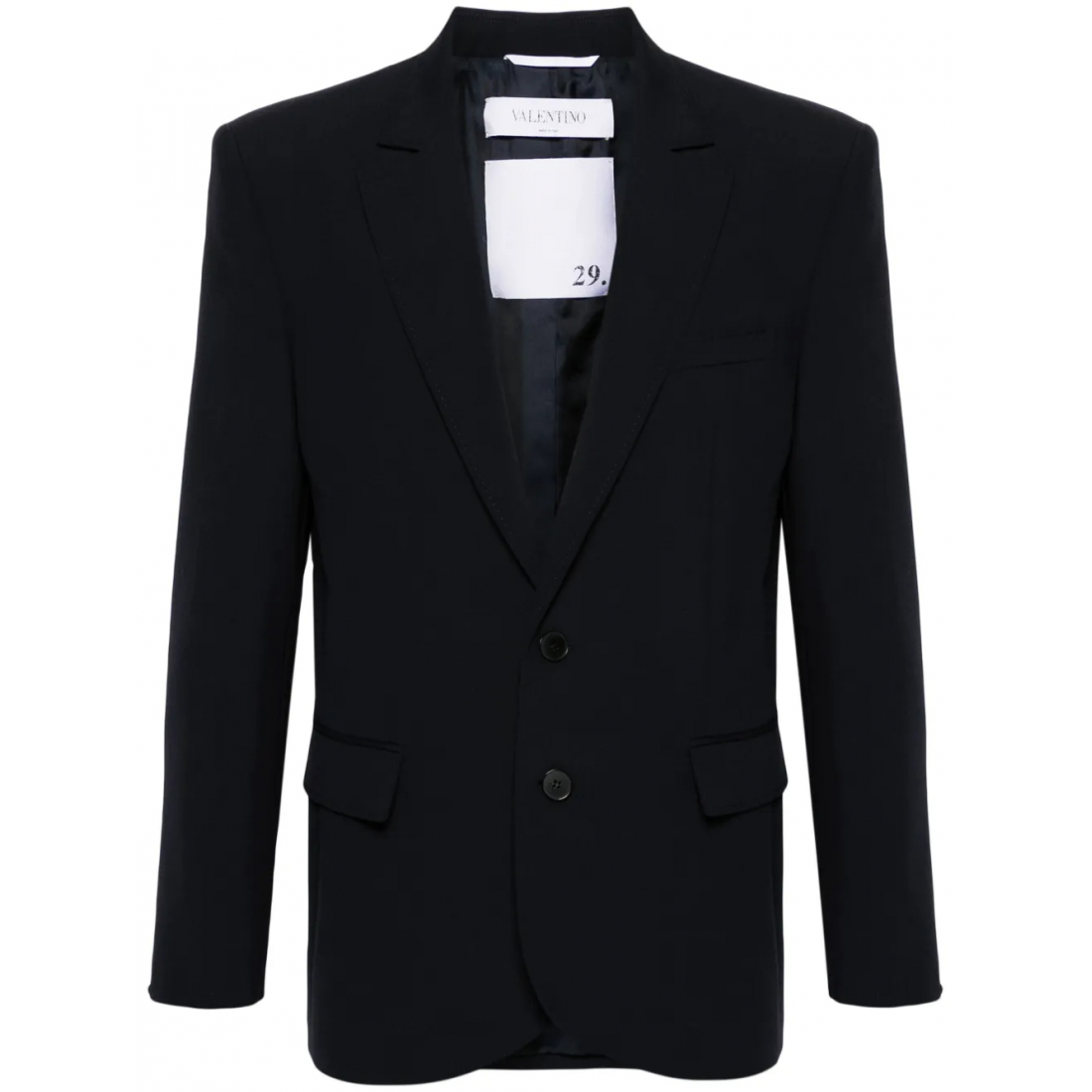 'Notched-Lapels Single-Breasted' Klassischer Blazer für Herren