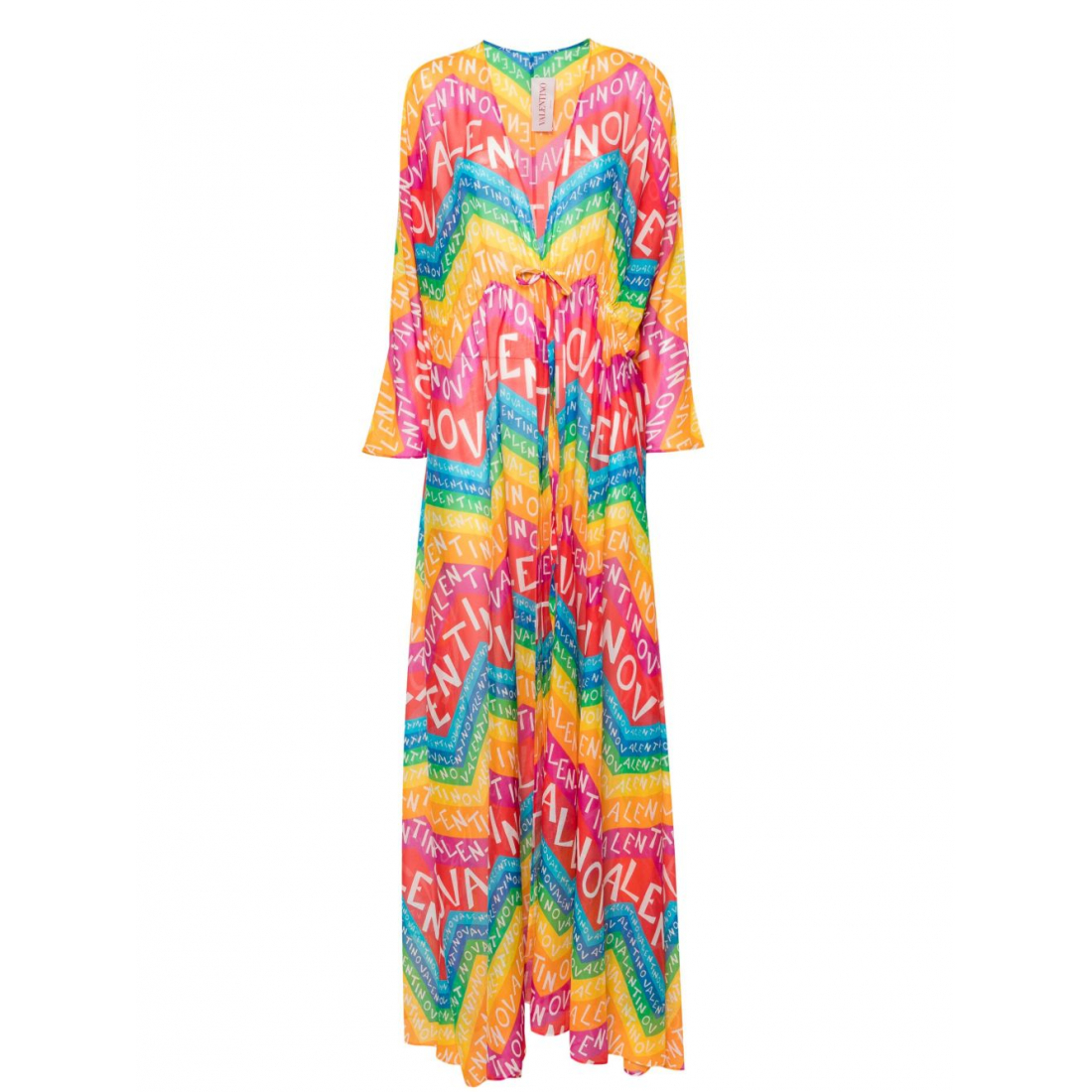 Robe plage 'Logo-print' pour Femmes