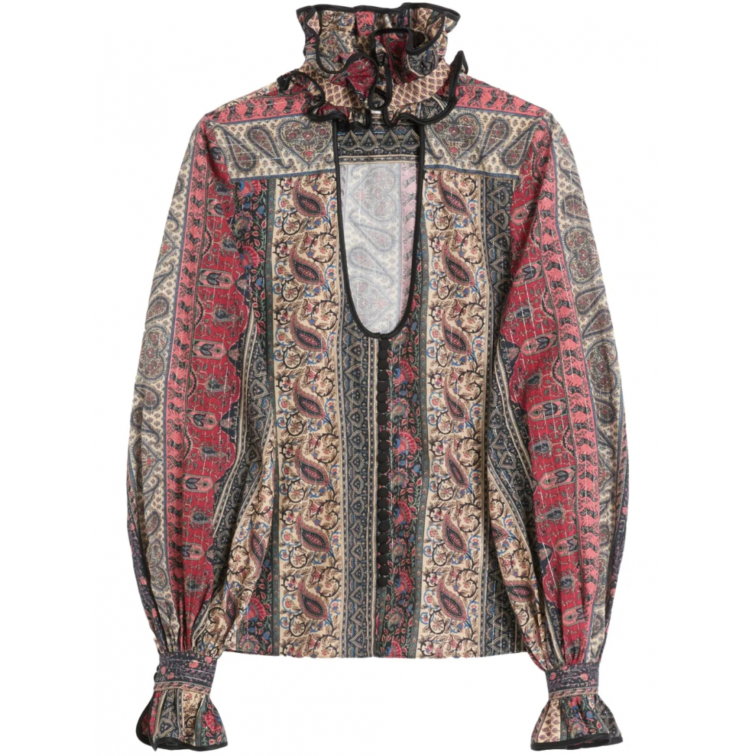 Chemise 'Voyage Imaginaire-Print' pour Femmes