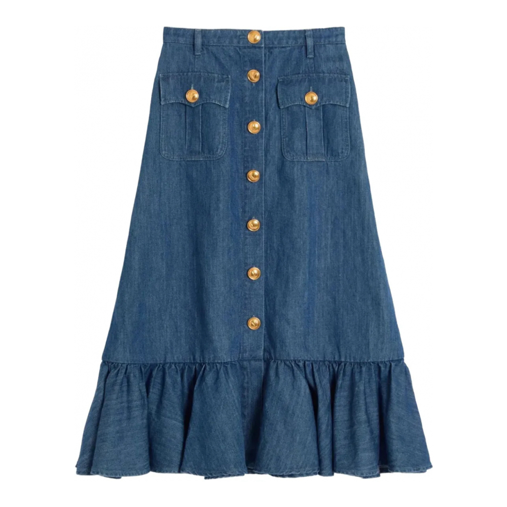 Jupe en Jean 'Lightweight' pour Femmes