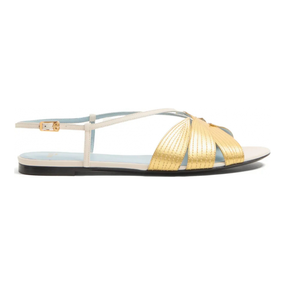 Women's 'Foliefoliage' Flat Sandals