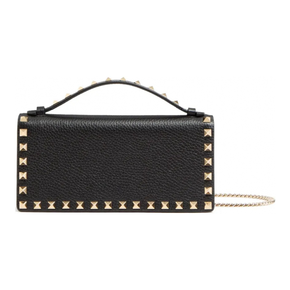 Women's 'Rockstud' Chain Wallet