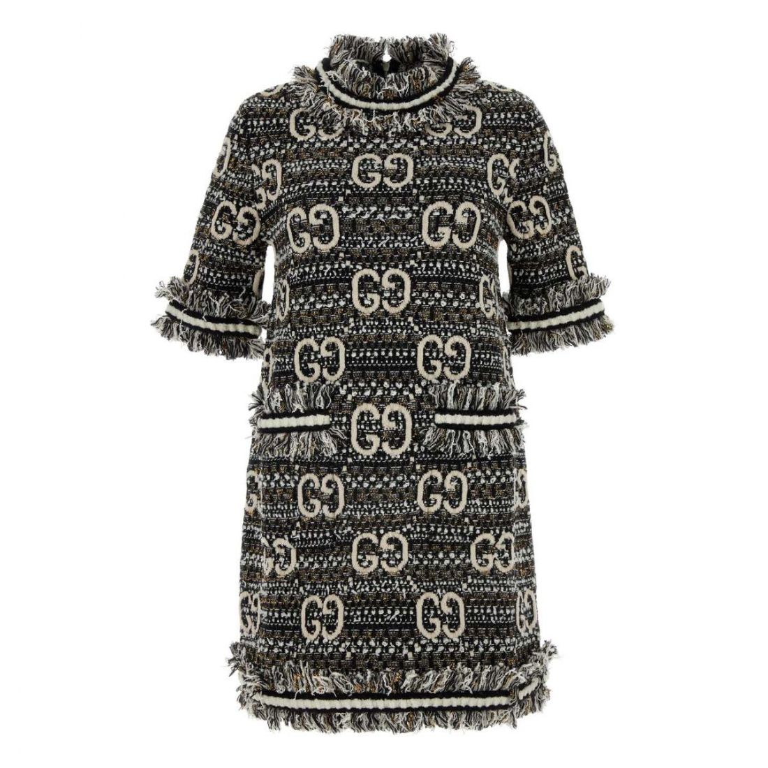 Robe mini 'Embroidered Bouclã©' pour Femmes