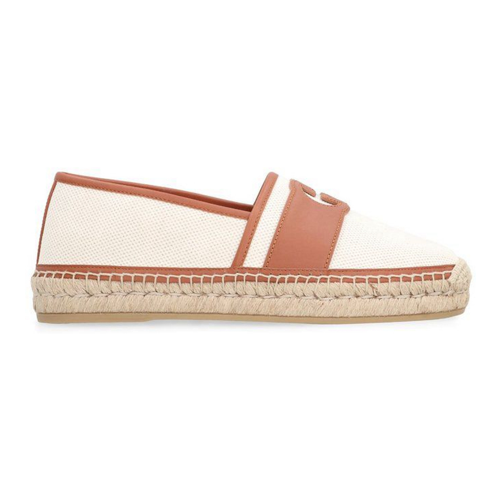 Espadrilles 'Logo Cut-Out Slip-On' pour Hommes