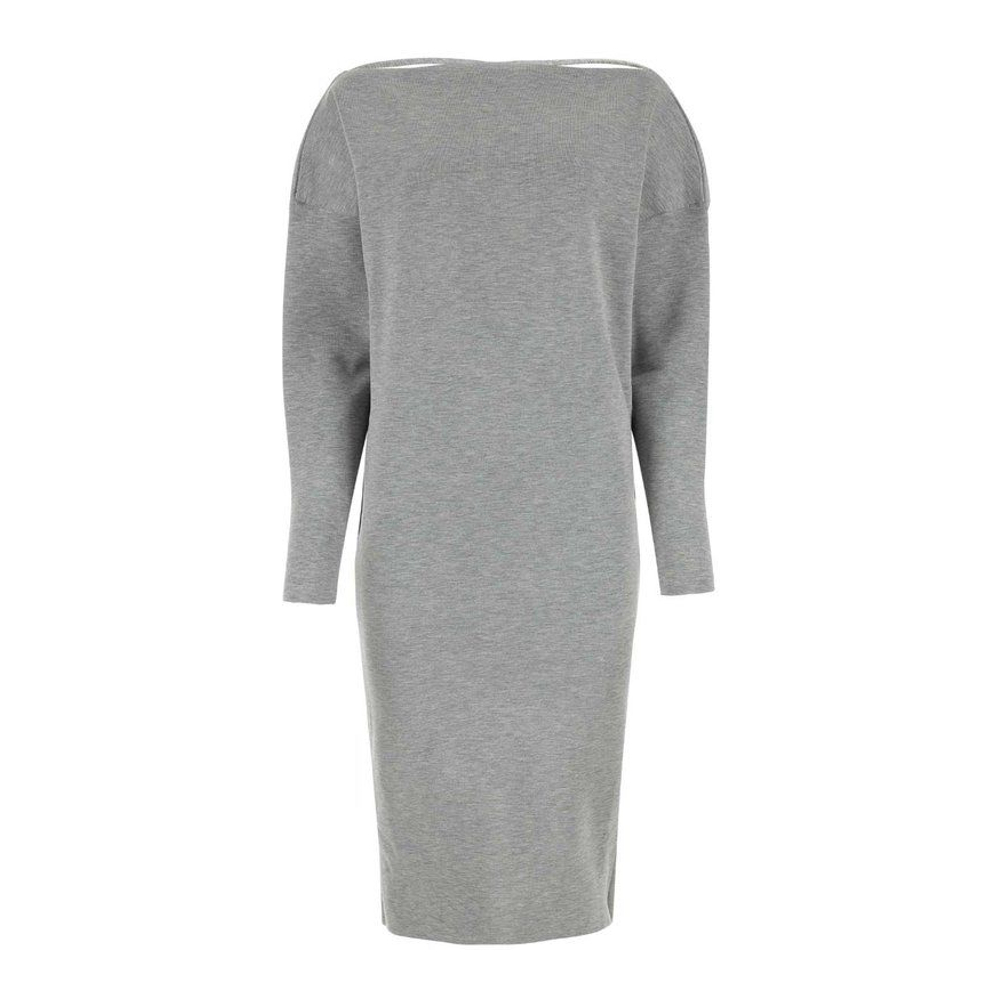 Robe Midi 'Wrap Designed Stretched' pour Femmes