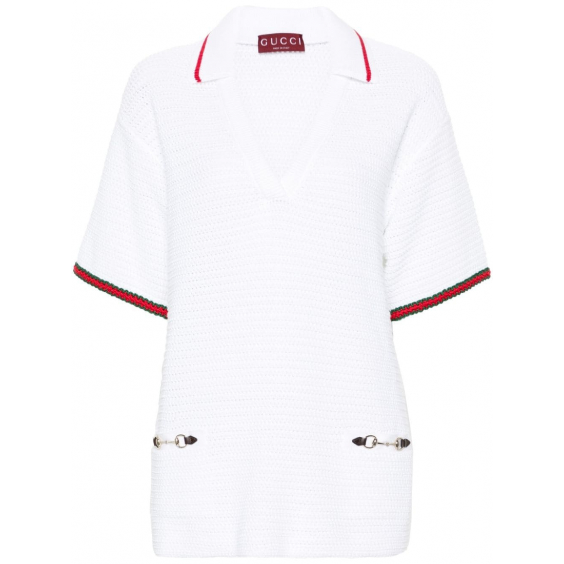 Robe Polo 'Crochet-EFFect' pour Femmes