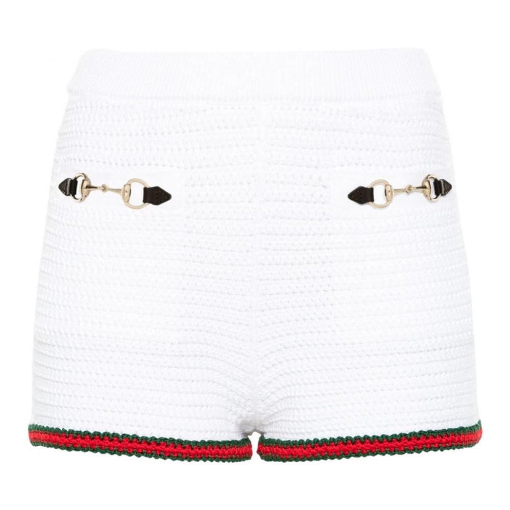 Women's 'Horsebit' Shorts