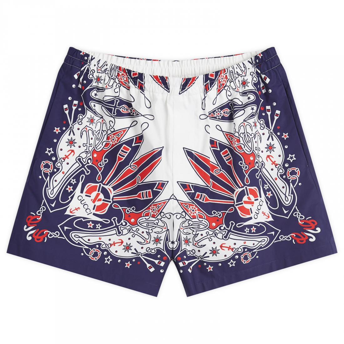 Short 'Bandana Print' pour Hommes