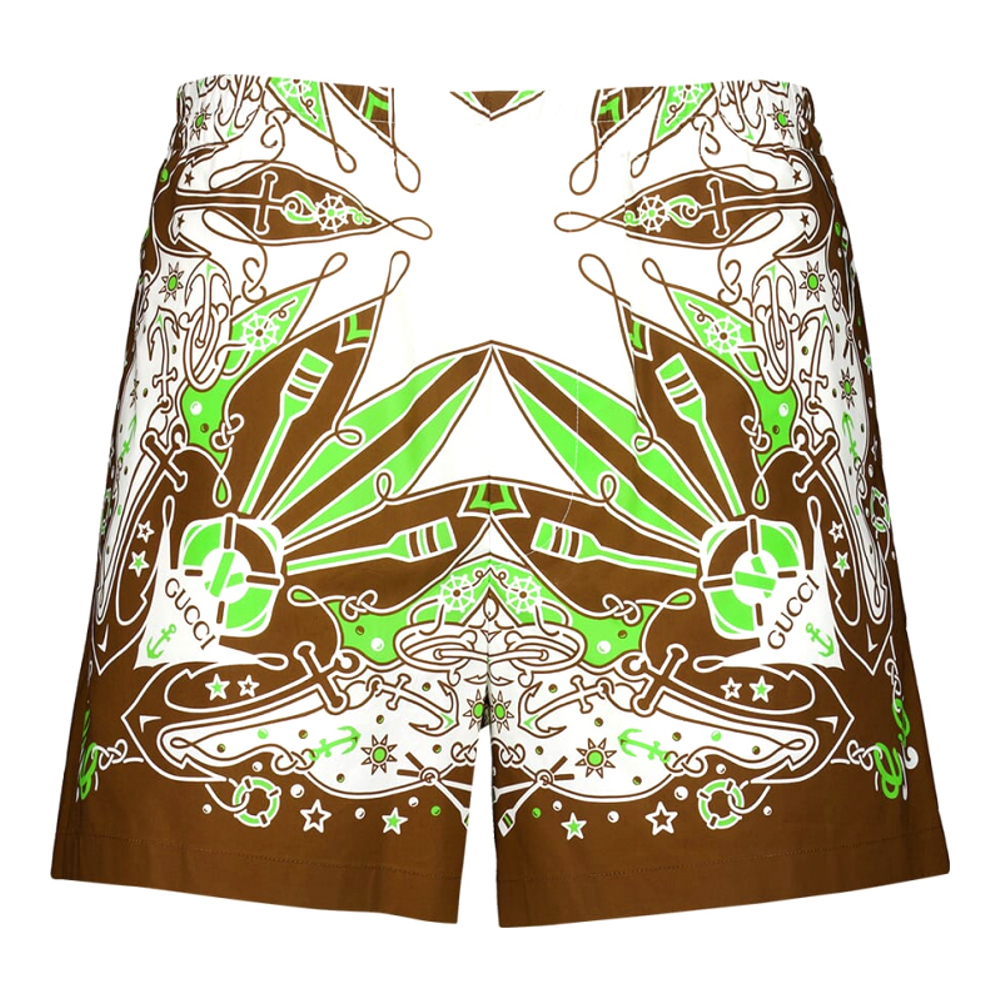 Short 'Bandana Print' pour Hommes