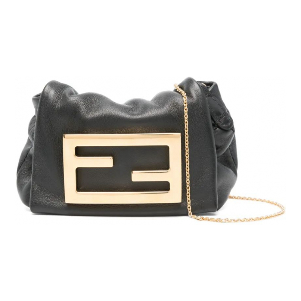 Women's 'Nano Mamma Baguette' Mini Bag