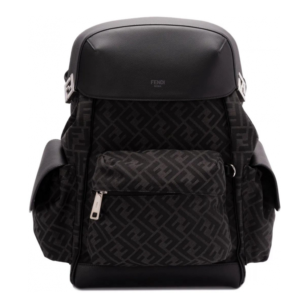 Sac à dos 'Fendi Drive FF Jacquard' pour Hommes