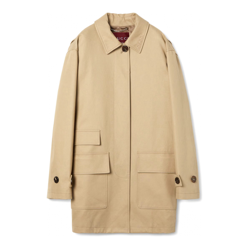 Manteau 'Heavy Cotton' pour Femmes