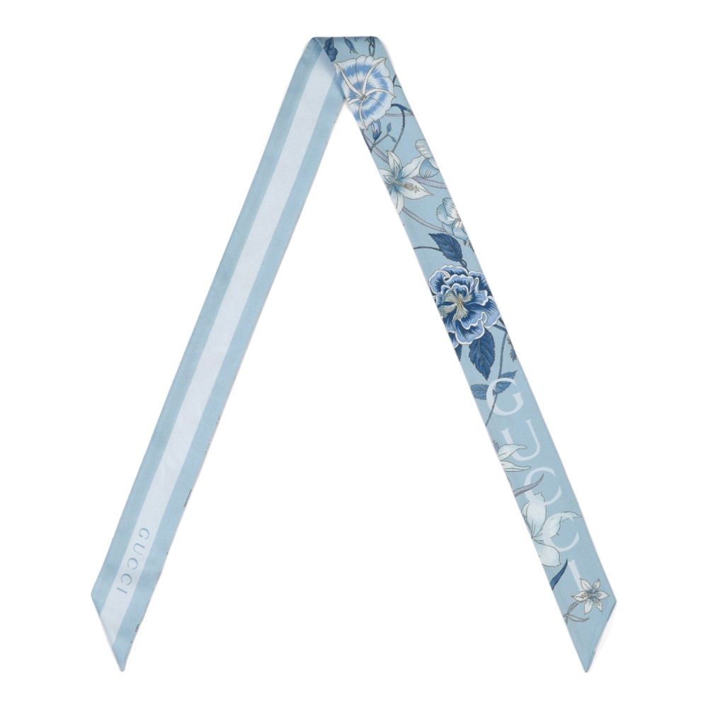 Nœud 'Printed Neck' pour Femmes