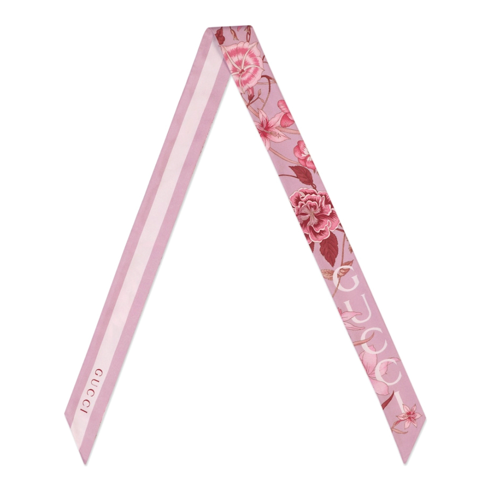 Nœud 'Printed Neck' pour Femmes